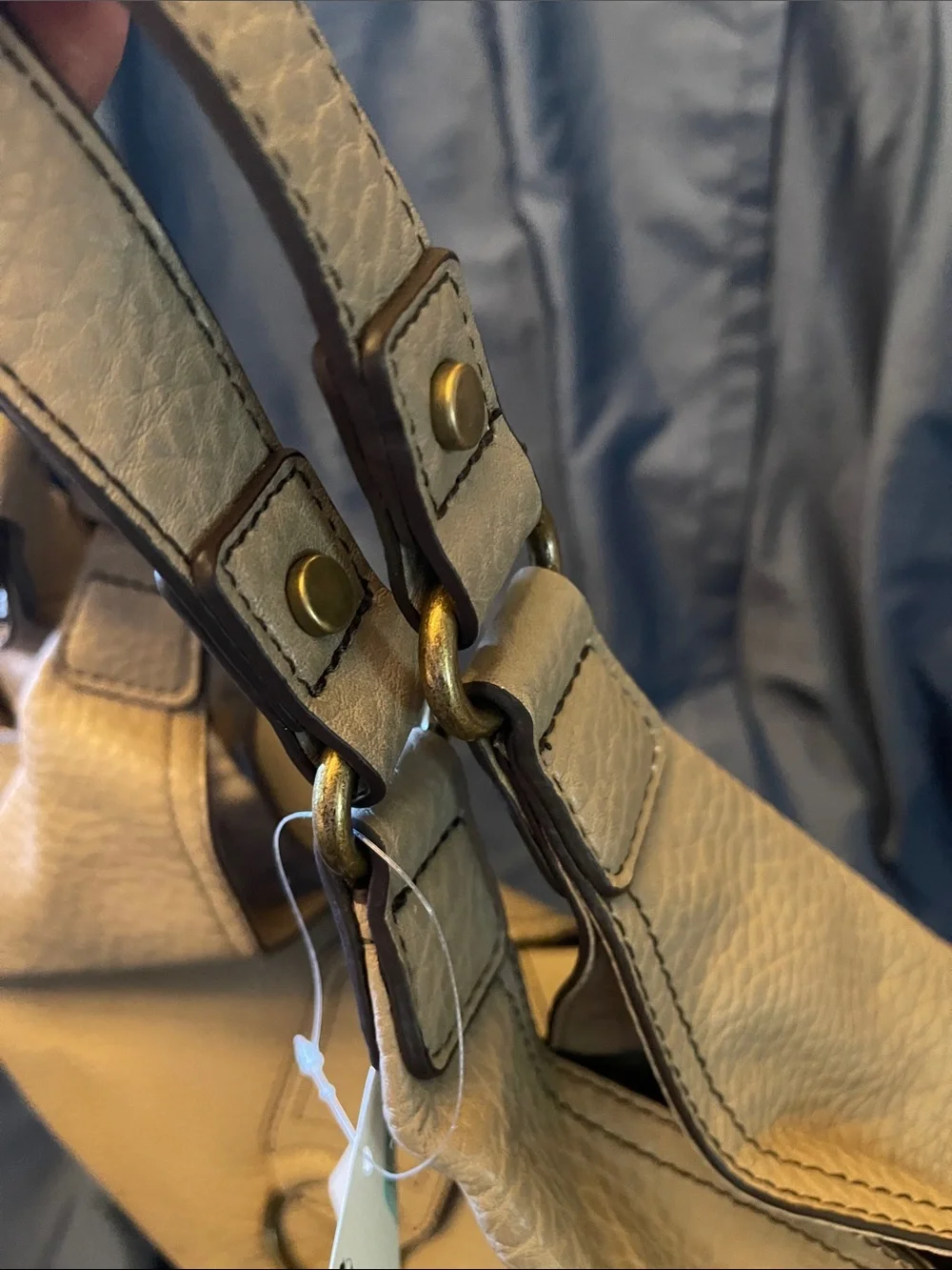 A.N.A CitySak Women's Tote Bag in Light Taupe